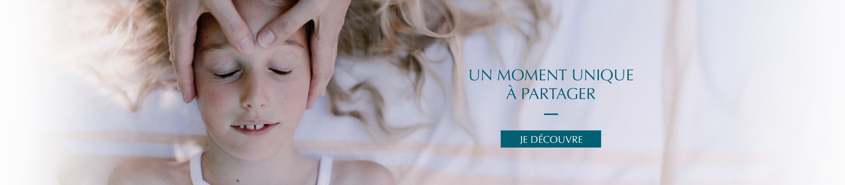 Un moment unique &agrave; partager